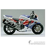 Honda CBR900RR 1992 - Bianco