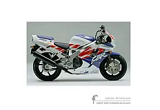 Pegatinas para Honda CBR900RR 1992 - Blanco • Honda Pegatinas OEM