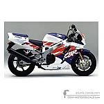 Honda CBR900RR 1993 - Blanco