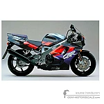 Honda CBR900RR 1993 - Negro