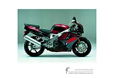 Pegatinas para Honda CBR900RR 1994 - Negro • Honda Pegatinas OEM
