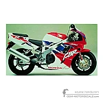 Honda CBR900RR 1995 - Blanco
