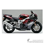 Honda CBR900RR 1995 - Negro