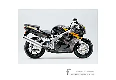 Autocollants pour Honda CBR900RR 1996 - Noir • Honda Autocollants OEM