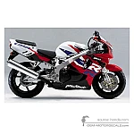 Honda CBR900RR 1997 - Blanco