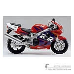 Honda CBR900RR 1998 - Rojo
