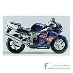 Honda CBR900RR 1999 - Niebieski