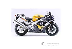Decals for Honda CBR900RR 2000 - Yellow • Honda OEM Decals
