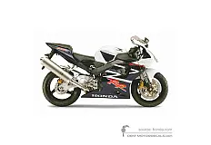 Decals for Honda CBR900RR 2002 - White • Honda OEM Decals