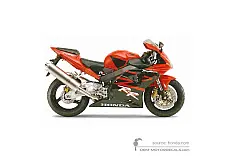 Adesivi per Honda CBR900RR 2002 - Rosso • Honda Adesivi OEM