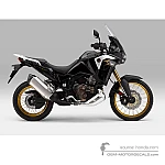 Honda CRF1100 AFRICA TWIN ADVENTURE SPORTS 2020 - Negro