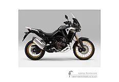 Pegatinas para Honda CRF1100 AFRICA TWIN ADVENTURE SPORTS 2020 - Negro • Honda Pegatinas OEM