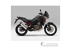 Pegatinas para Honda CRF1100 AFRICA TWIN 2020 - Negro • Honda Pegatinas OEM