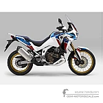 Honda CRF1100 AFRICA TWIN ADVENTURE SPORTS 2020 - Blanco