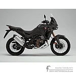 Honda CRF1100 AFRICA TWIN ADVENTURE SPORTS 2022 - Negro