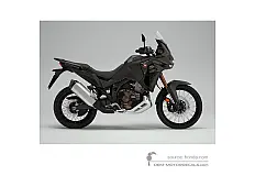 Pegatinas para Honda CRF1100 AFRICA TWIN ADVENTURE SPORTS 2022 - Negro • Honda Pegatinas OEM