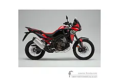 Stickers voor Honda CRF1100 AFRICA TWIN 2022 - Rood • Honda OEM Stickers