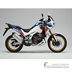Honda CRF1100 AFRICA TWIN ADVENTURE SPORTS 2022 - Blanco