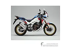 Pegatinas para Honda CRF1100 AFRICA TWIN ADVENTURE SPORTS 2022 - Blanco • Honda Pegatinas OEM