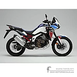Honda CRF1100 AFRICA TWIN 2022 - Blanco