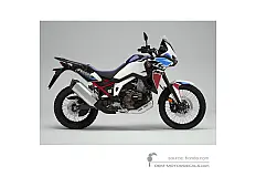 Pegatinas para Honda CRF1100 AFRICA TWIN 2022 - Blanco • Honda Pegatinas OEM