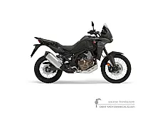 Pegatinas para Honda CRF1100 AFRICA TWIN 2023 - Negro • Honda Pegatinas OEM