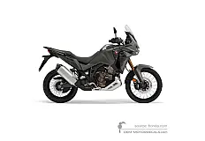 Pegatinas para Honda CRF1100 AFRICA TWIN ADVENTURE SPORTS 2023 - Gris • Honda Pegatinas OEM