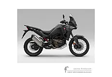 Autocollants pour Honda CRF1100L AFRICA TWIN 2024 - Noir • Honda Autocollants OEM