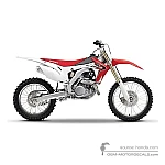 Honda CRF450R 2013 - Rojo