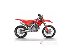 Stickers voor Honda CRF450R 2021 - Rood • Honda OEM Stickers