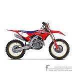 Honda CRF450R 50th Anniversary 2023 - Rood