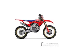 Autocollants pour Honda CRF450R 50th Anniversary 2023 - Rouge • Honda Autocollants OEM