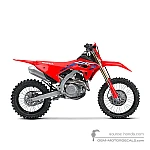Honda CRF450R 2023 - Rood