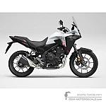 Honda NX500 2024 - Blanco