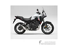 Decals for Honda NX500 2024 - White • Honda OEM Decals