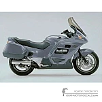 Honda ST1100 PAN EUROPEAN 1990 - Gris