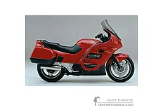 Autocollants pour Honda ST1100 PAN EUROPEAN 1990 - Rouge • Honda Autocollants OEM