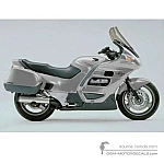 Honda ST1100 PAN EUROPEAN 1991 - Plata