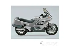 Naklejki do Honda ST1100 PAN EUROPEAN 1991 - Srebrny • Honda Naklejki OEM
