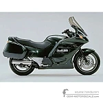 Honda ST1100 PAN EUROPEAN 1991 - Verde