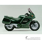 Honda ST1100 PAN EUROPEAN 1993 - Verde
