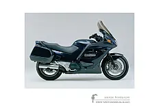 Aufkleber für Honda ST1100 PAN EUROPEAN 1993 - Blau • Honda OEM-Aufkleber