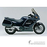 Honda ST1100 PAN EUROPEAN 1994 - Azul