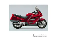 Decals for Honda ST1100 PAN EUROPEAN 1995 - Red • Honda OEM Decals