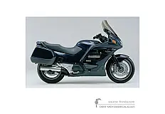 Decals for Honda ST1100 ABS PAN EUROPEAN 1995 - Blue • Honda OEM Decals