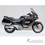 Honda ST1100 ABS PAN EUROPEAN 1995 - Violeta