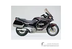 Decals for Honda ST1100 ABS PAN EUROPEAN 1995 - Purple • Honda OEM Decals