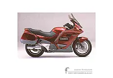 Decals for Honda ST1100 ABS PAN EUROPEAN 1996 - Red • Honda OEM Decals
