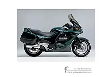 Adesivi per Honda ST1100 ABS PAN EUROPEAN 1997 - Verde • Honda Adesivi OEM