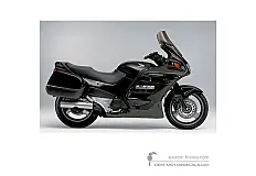 Autocollants pour Honda ST1100 ABS PAN EUROPEAN 1997 - Noir • Honda Autocollants OEM